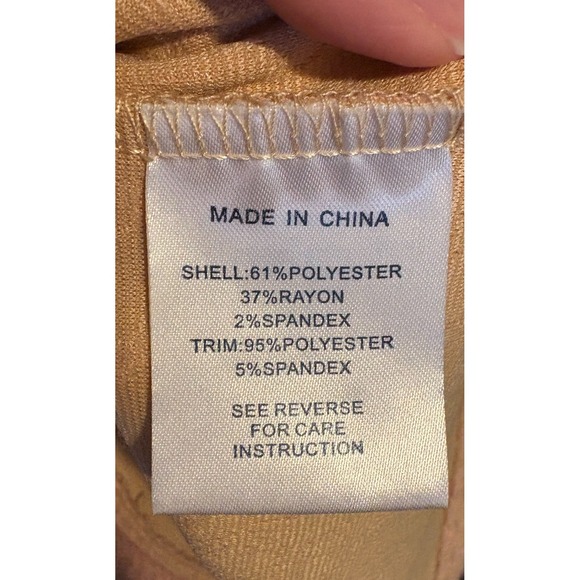 Tyler Boe Pink Tan Houndstooth Funnel Neck Dress XS Retro Mod Cozy - Picture 6 of 8